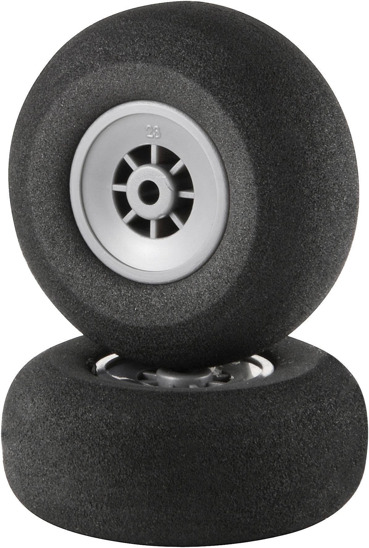 Pneu en caoutchouc mousse ultra-léger Reely 172320 57 mm 1 paire(s)