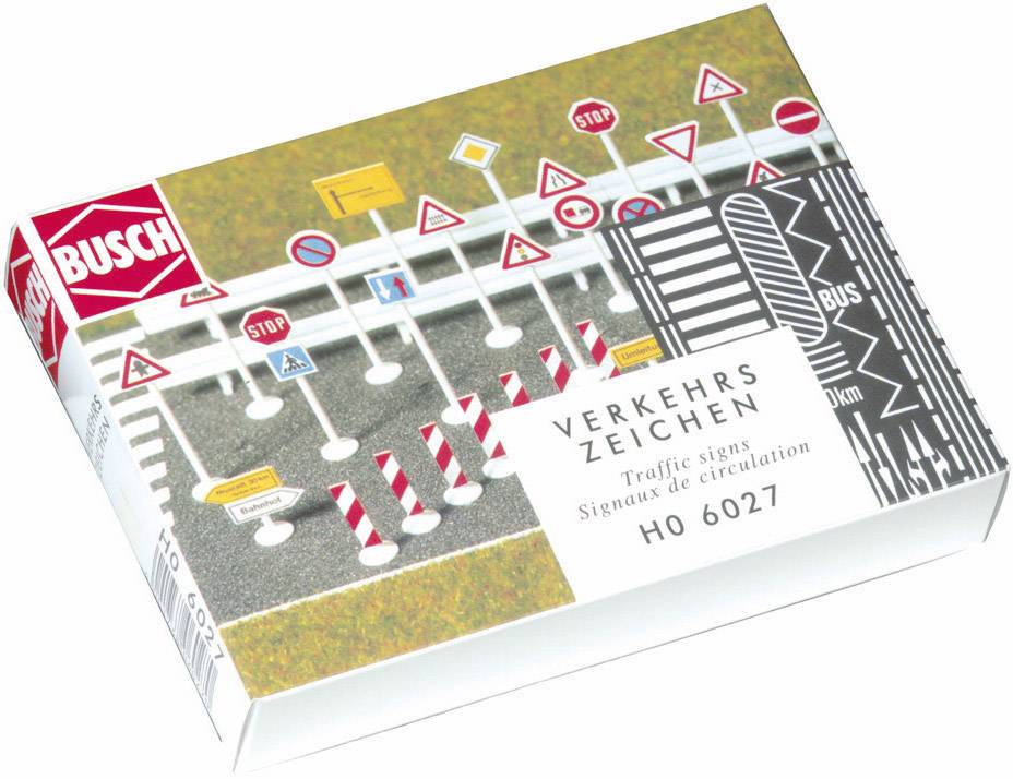 Lot de panneaux de signalisation N