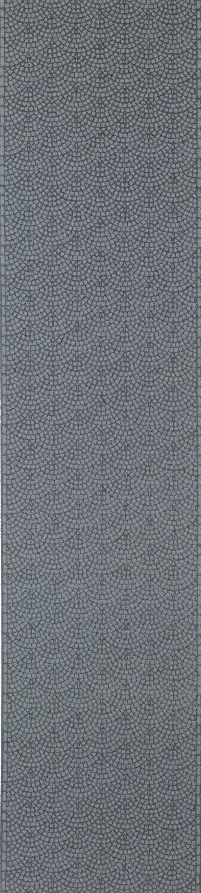 Un motif textile gris avec des lignes diagonales s'étendant sur toute la surface.