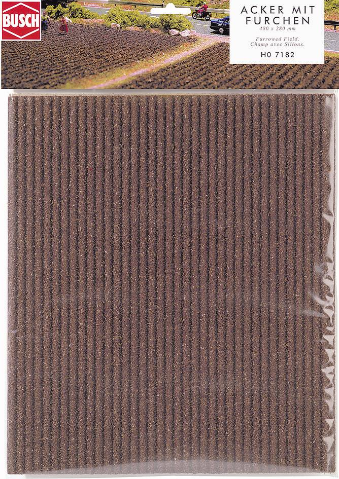 Tapis de décoration Busch 7182 (L x l) 280 mm x 480 mm