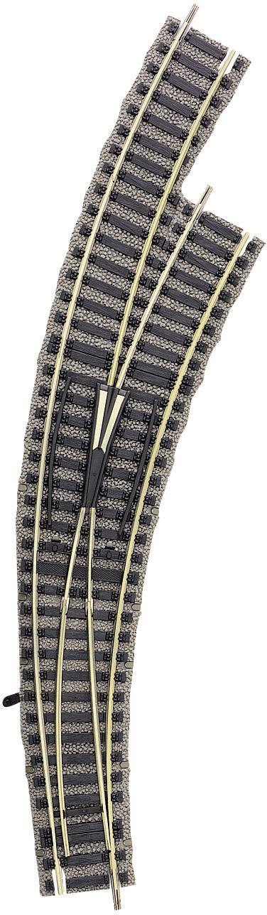 Aiguillage enroulé, à droite Fleischmann 6175 (H0) Voie Profi Fleischmann 1 pc(s)