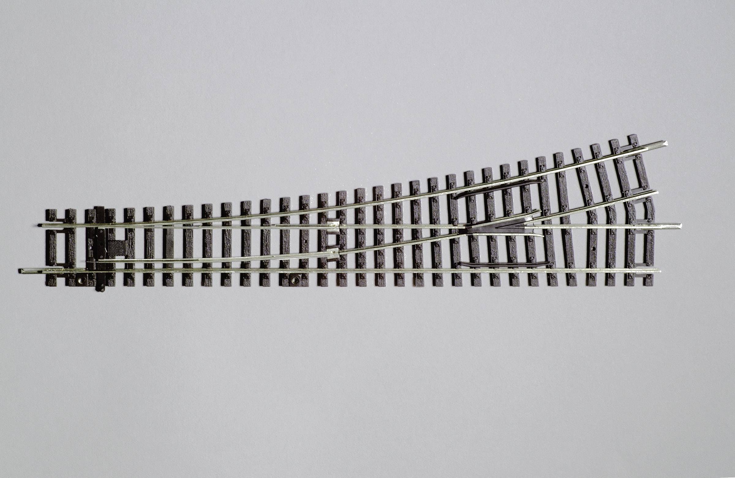 Aiguillage, à gauche (H0) Voie A Piko 239.07 mm Piko H0 55220 15 ° 908 mm 1 pc(s)