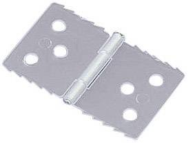 Modelcraft Charnière rectangulaire Polyamide (L x l) 26 mm x 16 mm 20 pc(s)