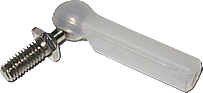 Tête sphérique avec filetage extérieur / intérieur Modelcraft 10209 M3 M3 laiton, plastique 1 pc(s)