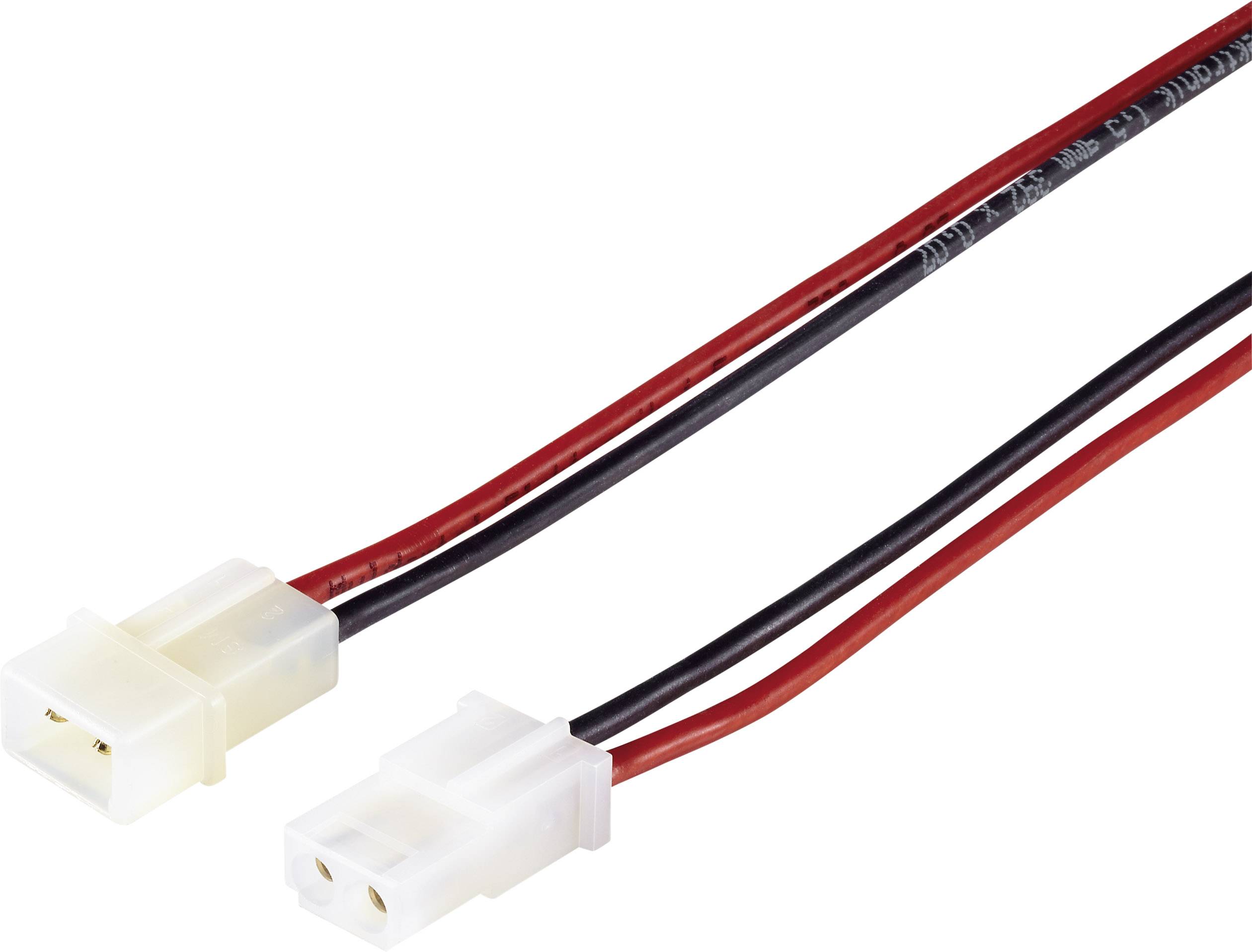 Cordon pour batterie Modelcraft 224046 31.00 cm 1.50 mm²