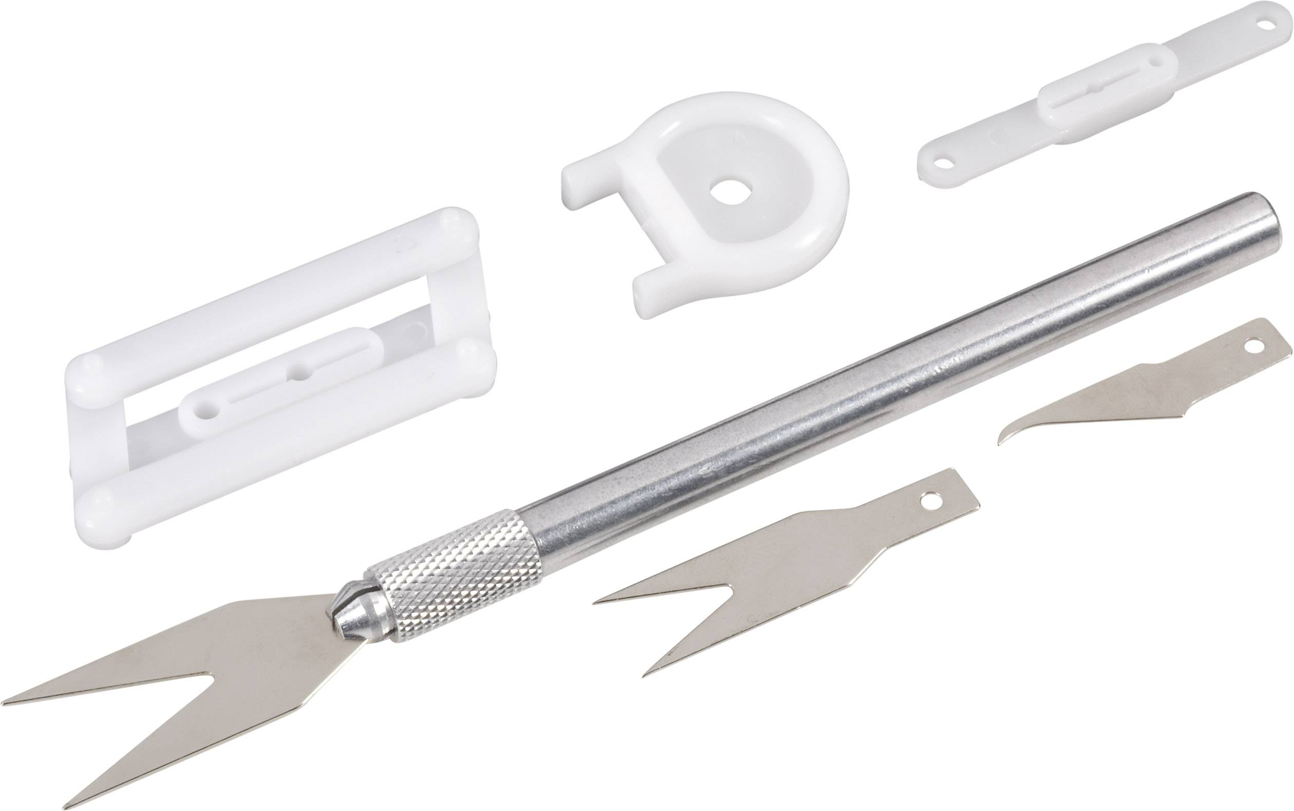 Jeu de lames pour fentes de charnières