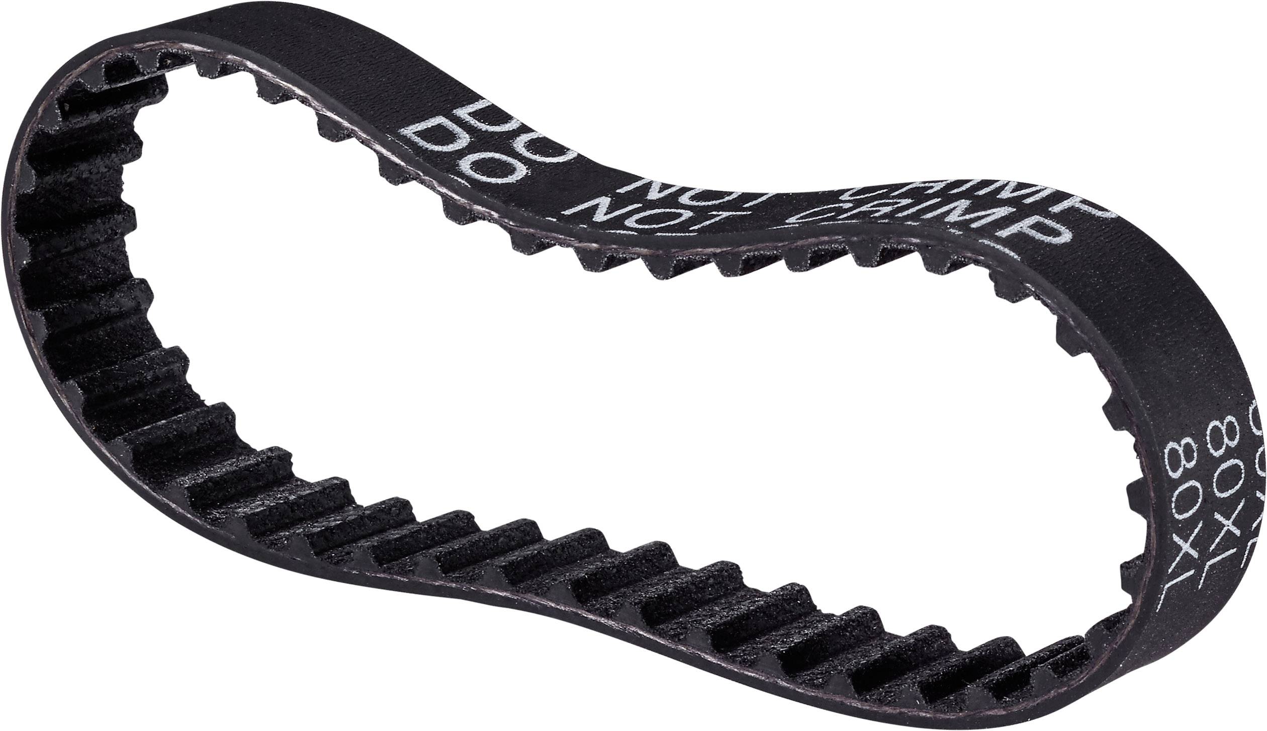 Courroie plate crantée Modelcraft 50 dents 254 mm