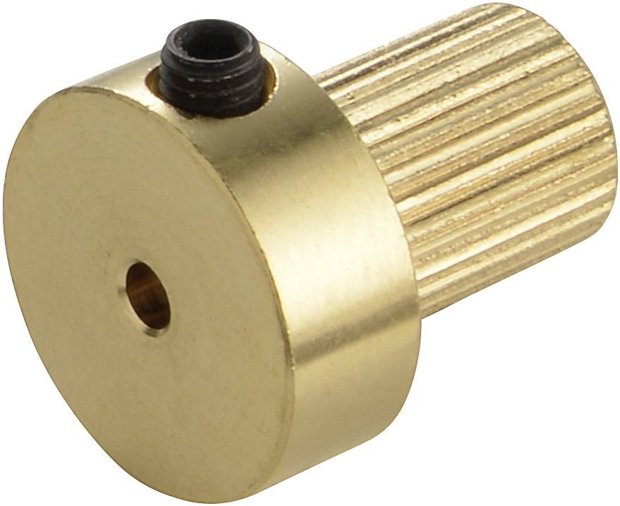 laiton Insert pour coupleur Modelcraft Filetage intérieur M5 (Ø x L) 13 mm x 15 mm