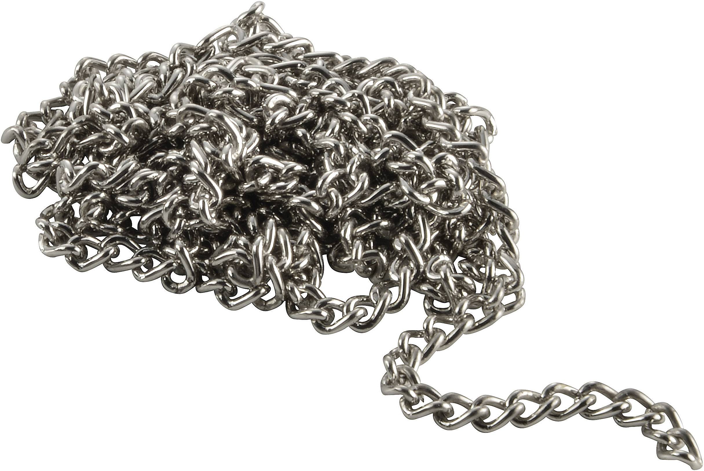 Modelcraft acier Chaîne de char 1000 mm 1 mm 1 pc(s)