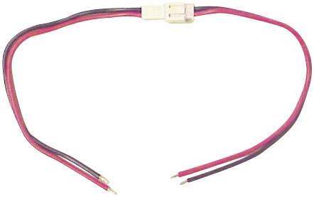 Cordon pour batterie Modelcraft 208282 [1x MC mâle, MC femelle - 2x extrémité(s) ouverte(s)] 0.50 mm²