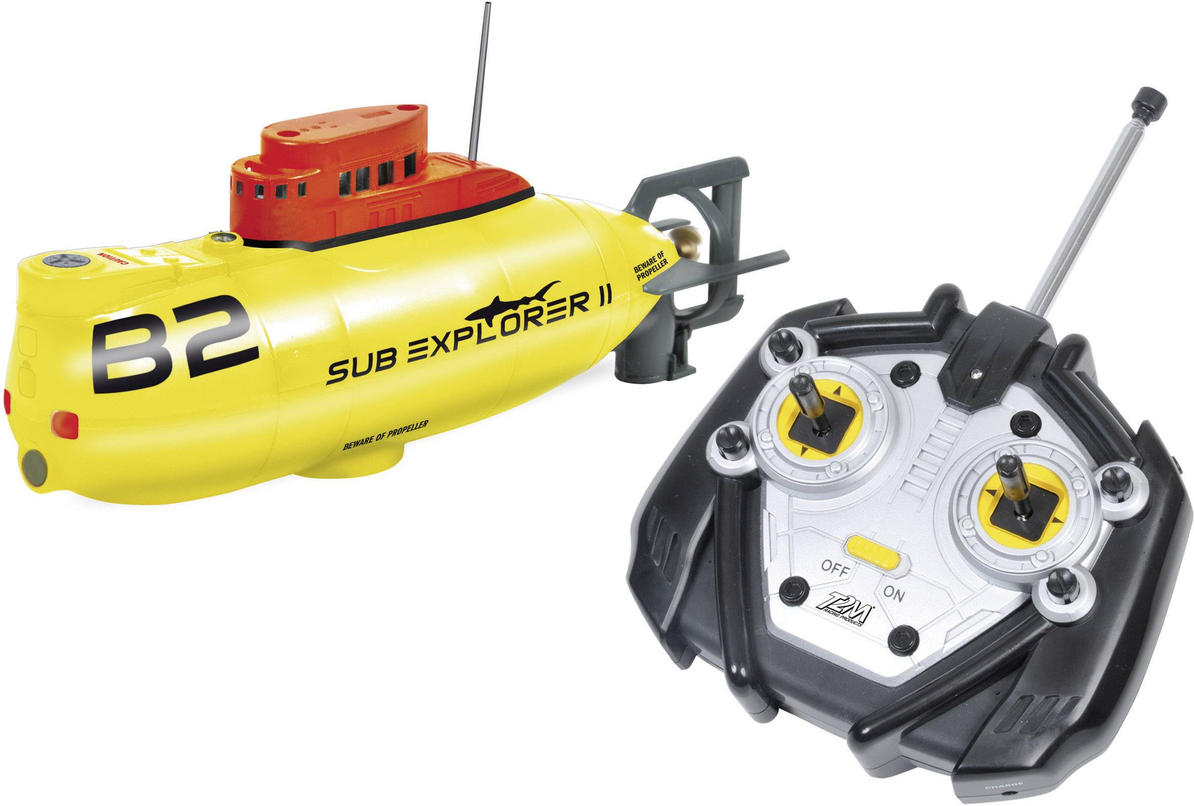 Sous-marin RC débutant T2M Sub Explorer II prêt à fonctionner (RtR) T614