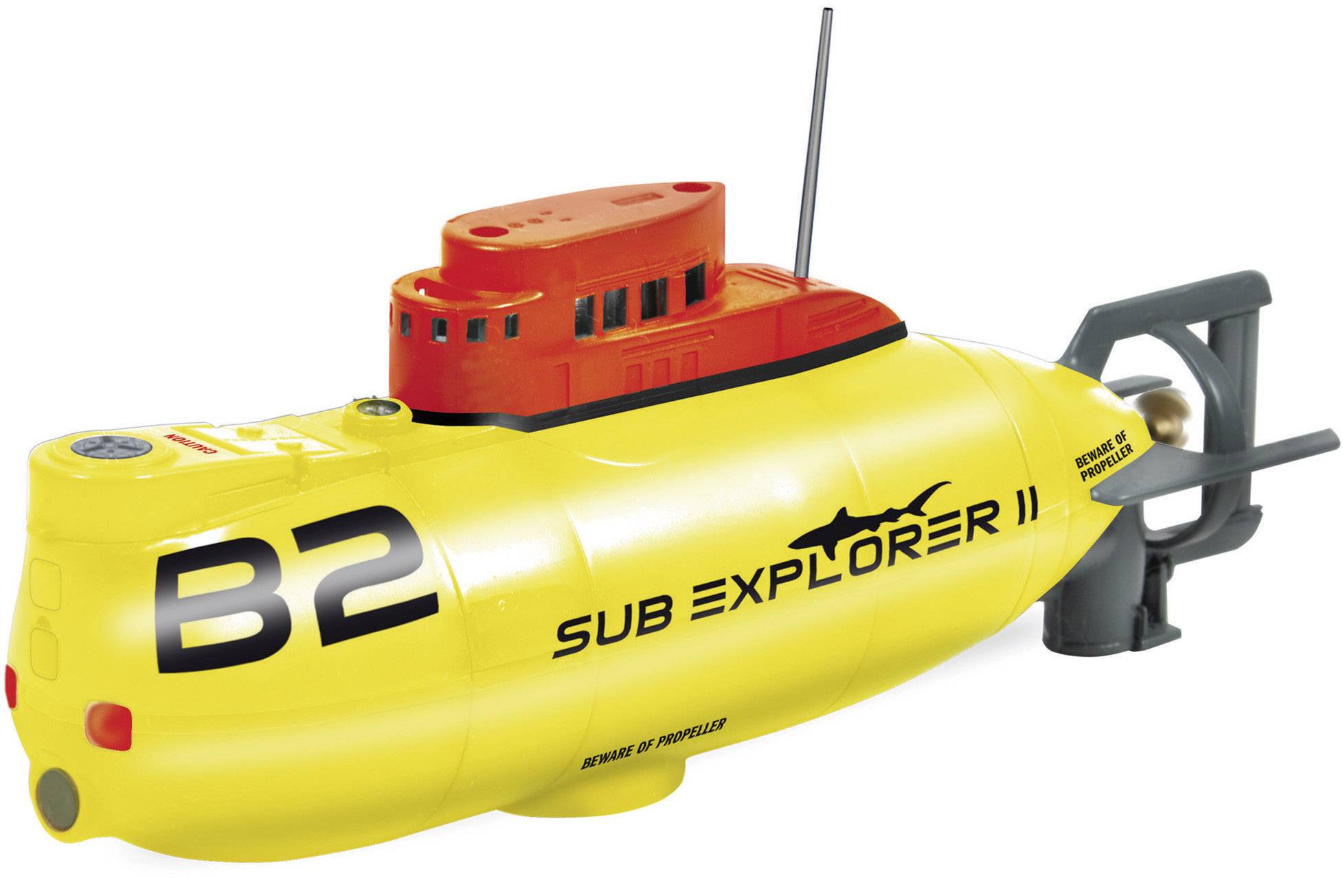Sous-marin RC débutant T2M Sub Explorer II prêt à fonctionner (RtR) T614