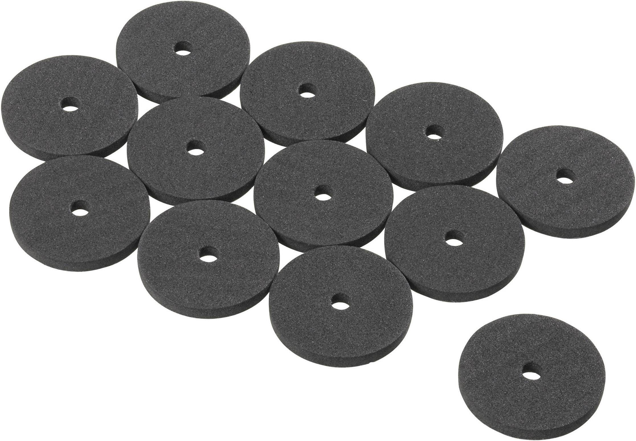 Anneaux de protection en mousse pour carrosserie Reely noir 1:8 12 pc(s)