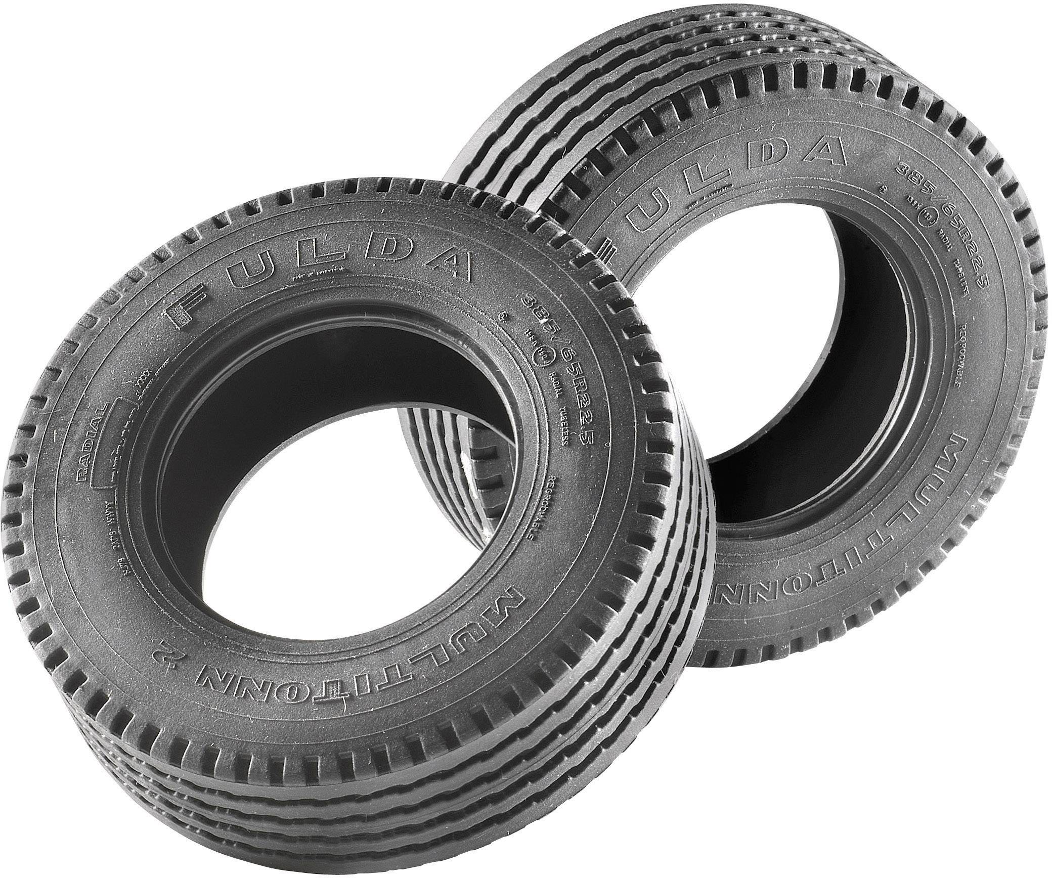 Pneus Carson Modellsport 907012 27 mm Profil route 1:14 1 paire(s)