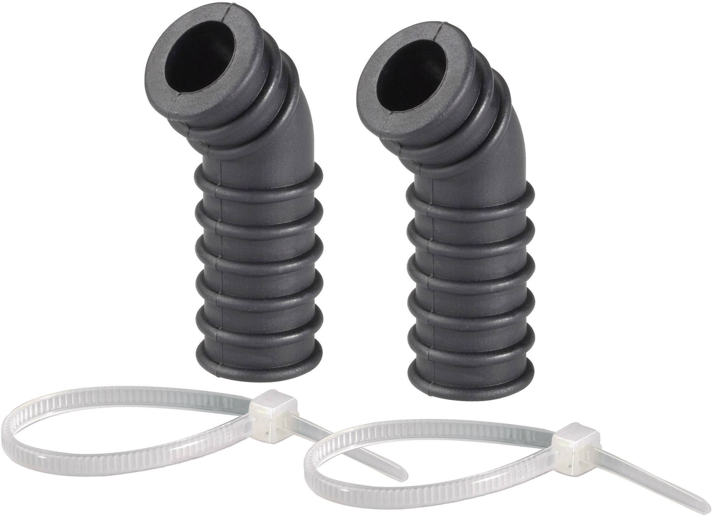 Adaptateur en silicone Reely GS-A10BK noir 1:10 1 paire(s)