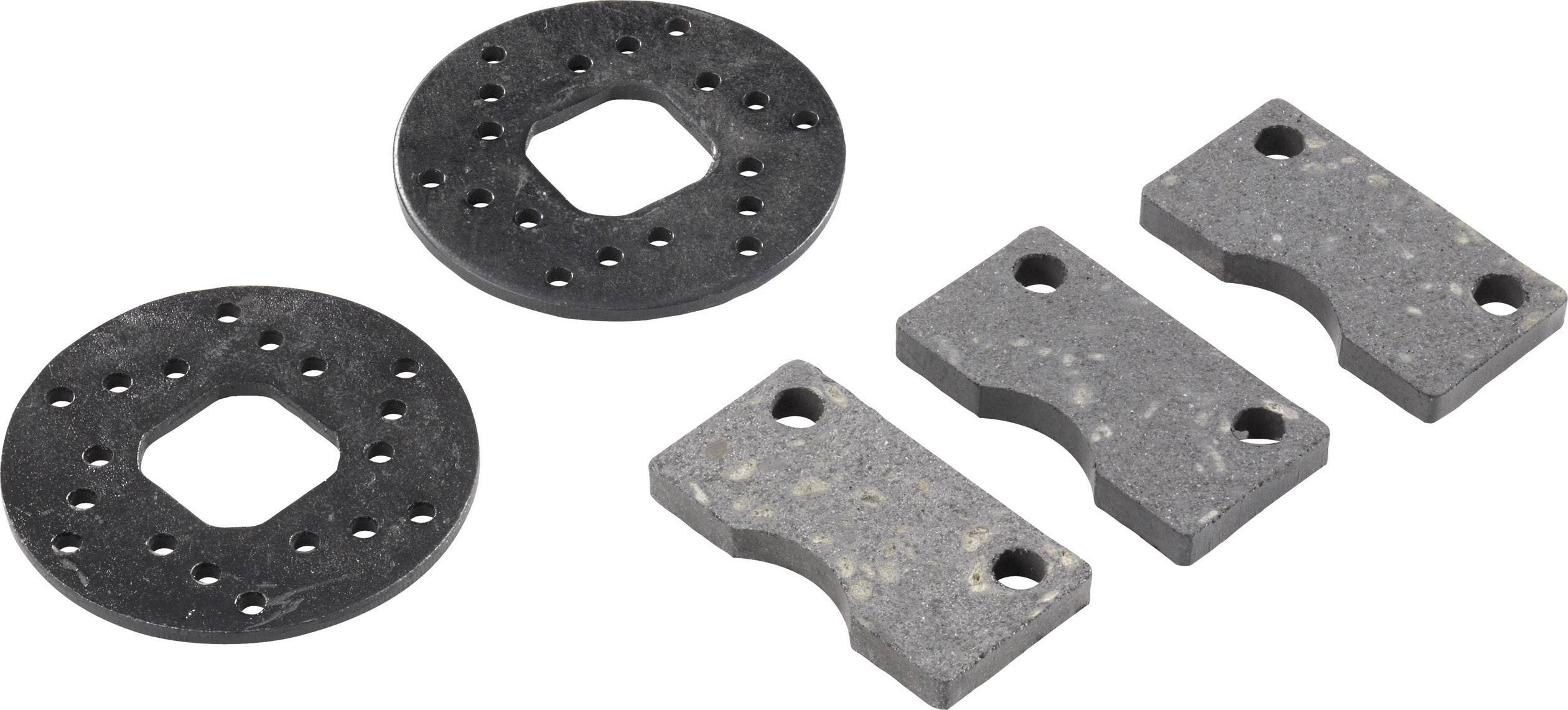 Disques et plaquettes de frein Reely 112108 1 set