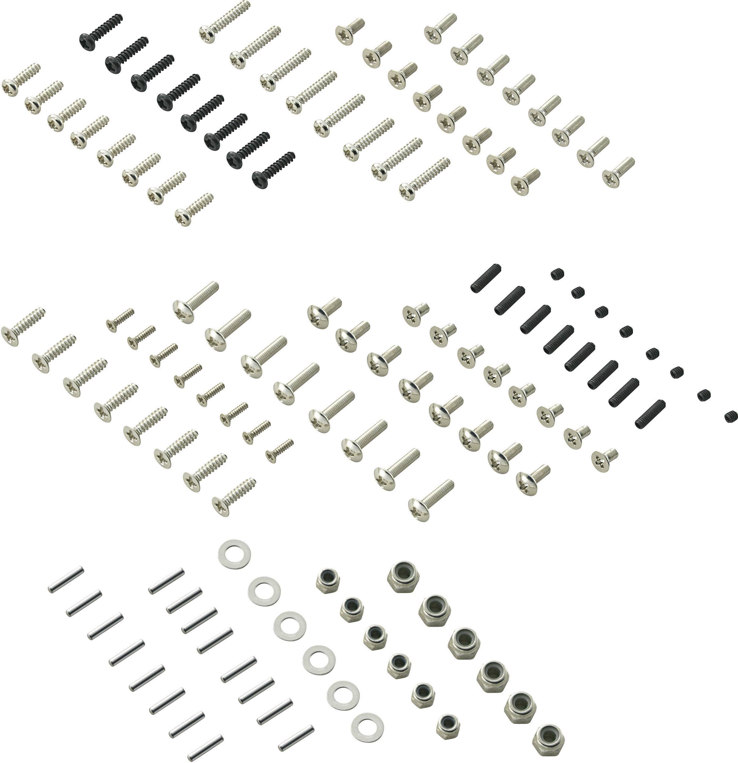 Lot de vis Reely 538004C 1 set