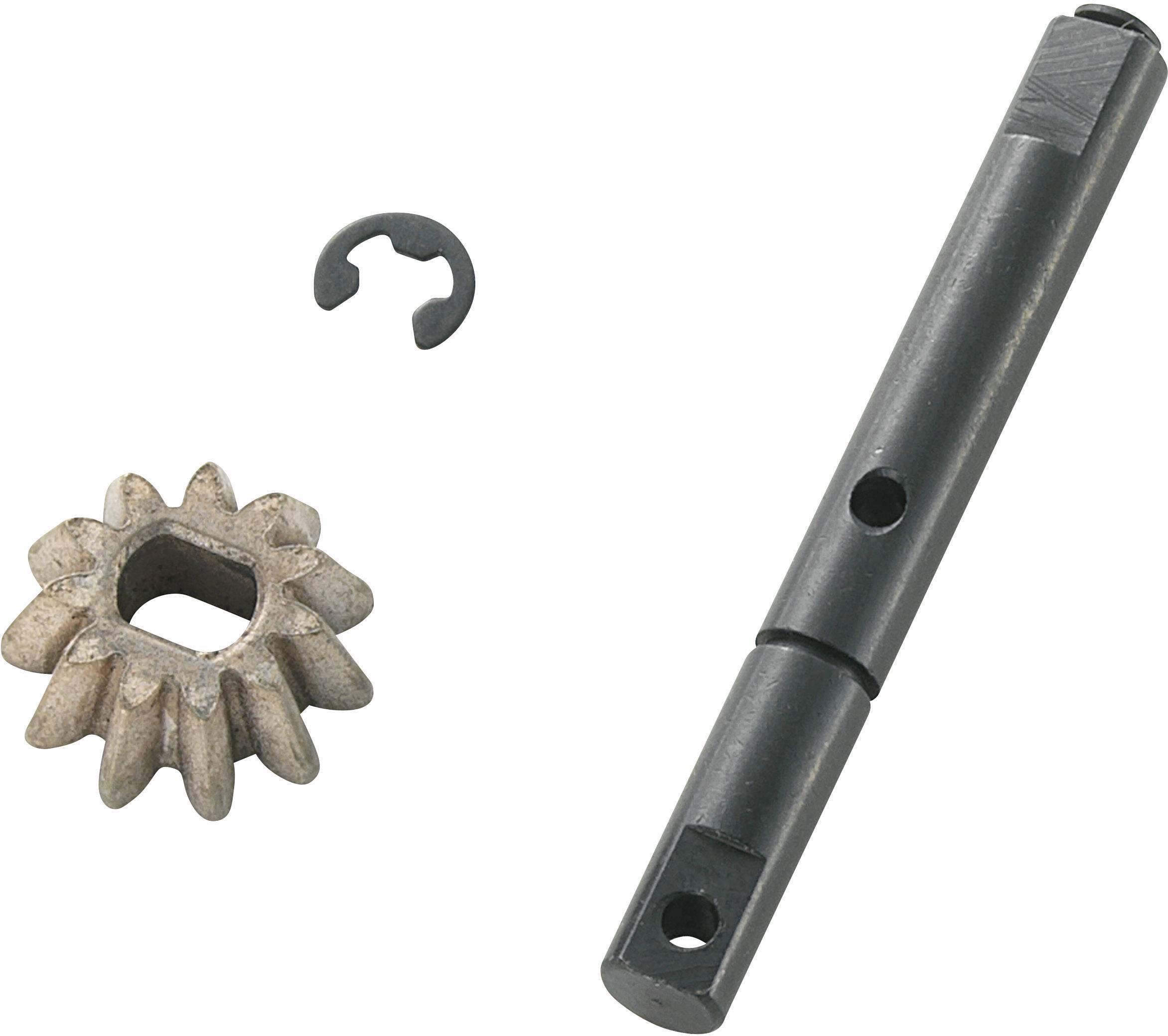 Pignon conique avec arbre Reely 532003 1 set