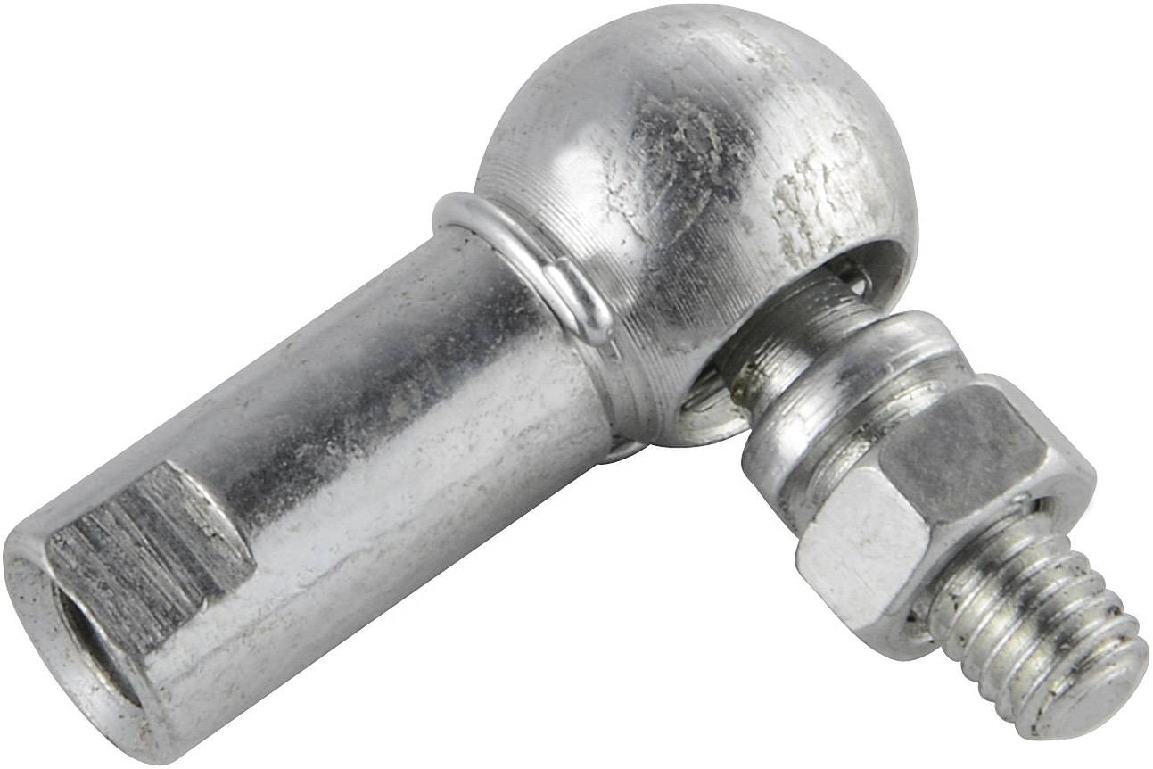 Tête sphérique avec filetage intérieur Modelcraft 237000 M5 acier 1 pc(s)