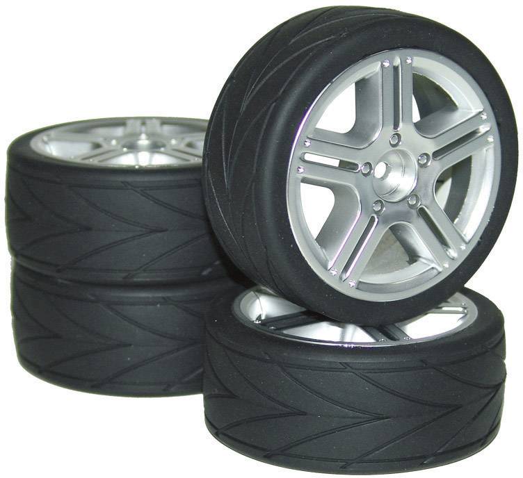 Roues complètes 1:10 haute adhérence REELY V236906SGA6