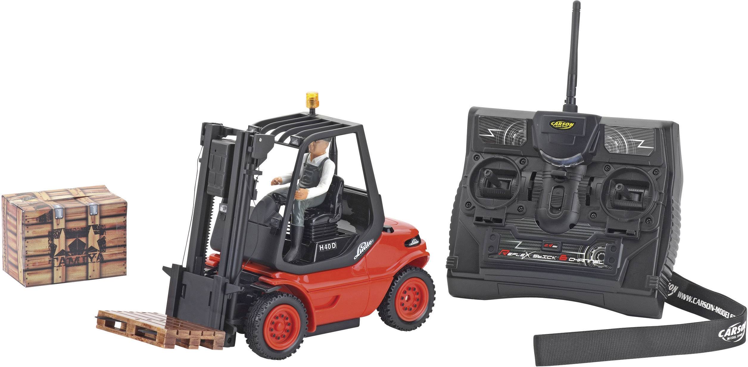 Véhicule de chantier Carson Modellsport 500907093 prêt à fonctionner (RtR) 1:14