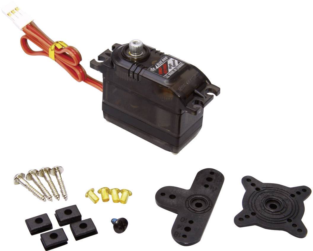 Servomoteur standard analogique Bluebird BMS-621MG BMS-621MG 1 pc(s)