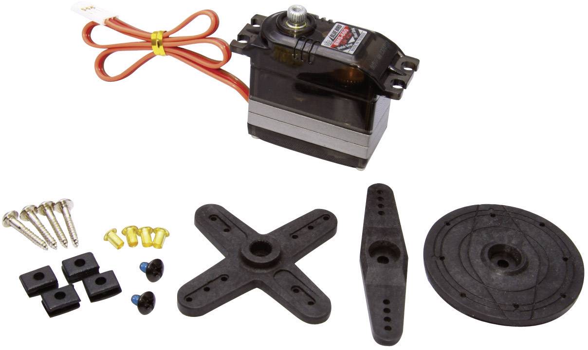 Servomoteur standard analogique Bluebird BMS-660MG+HS BMS-660MG+HS 1 pc(s)