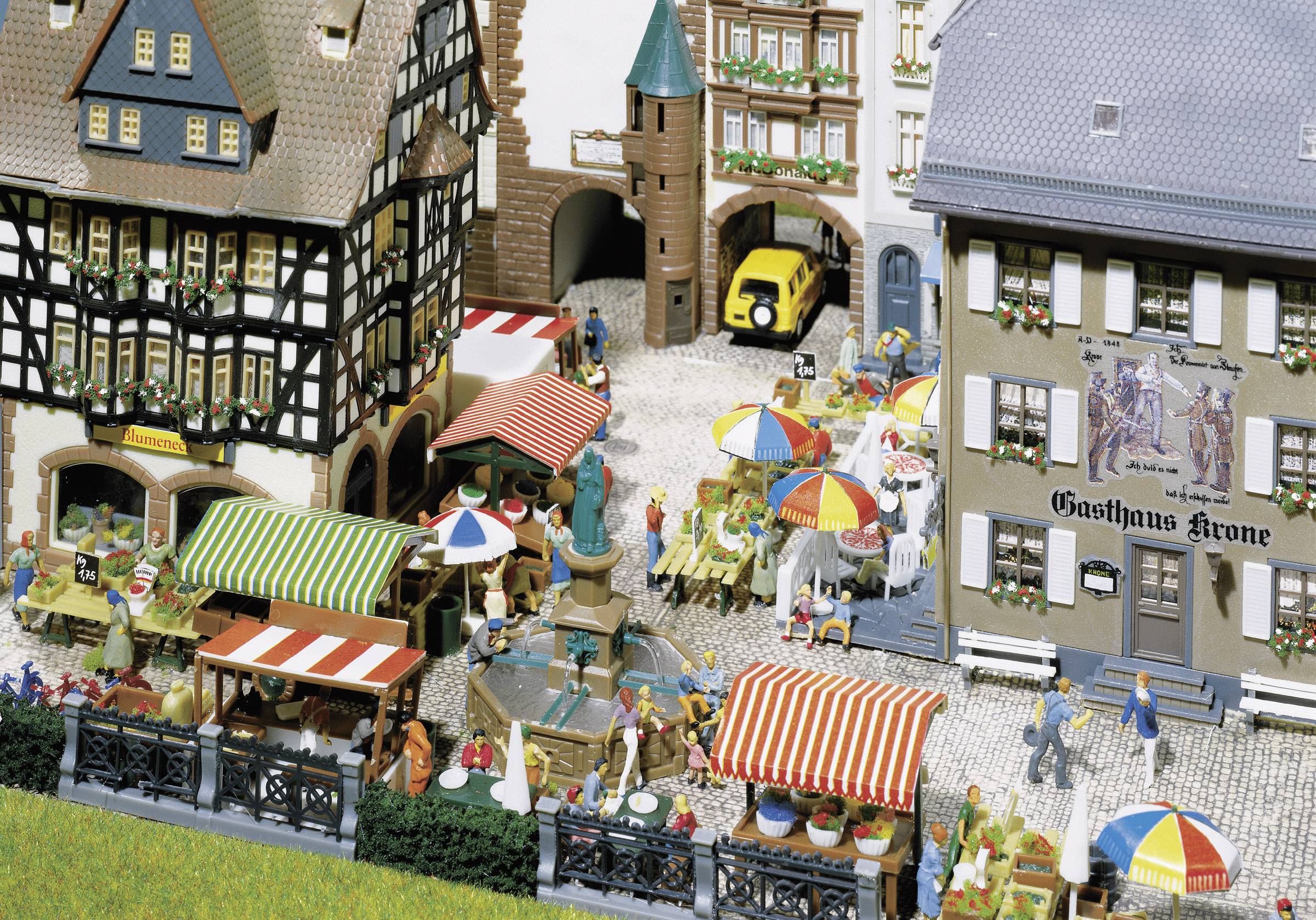 Marché hebdomadaire Faller HO 180582