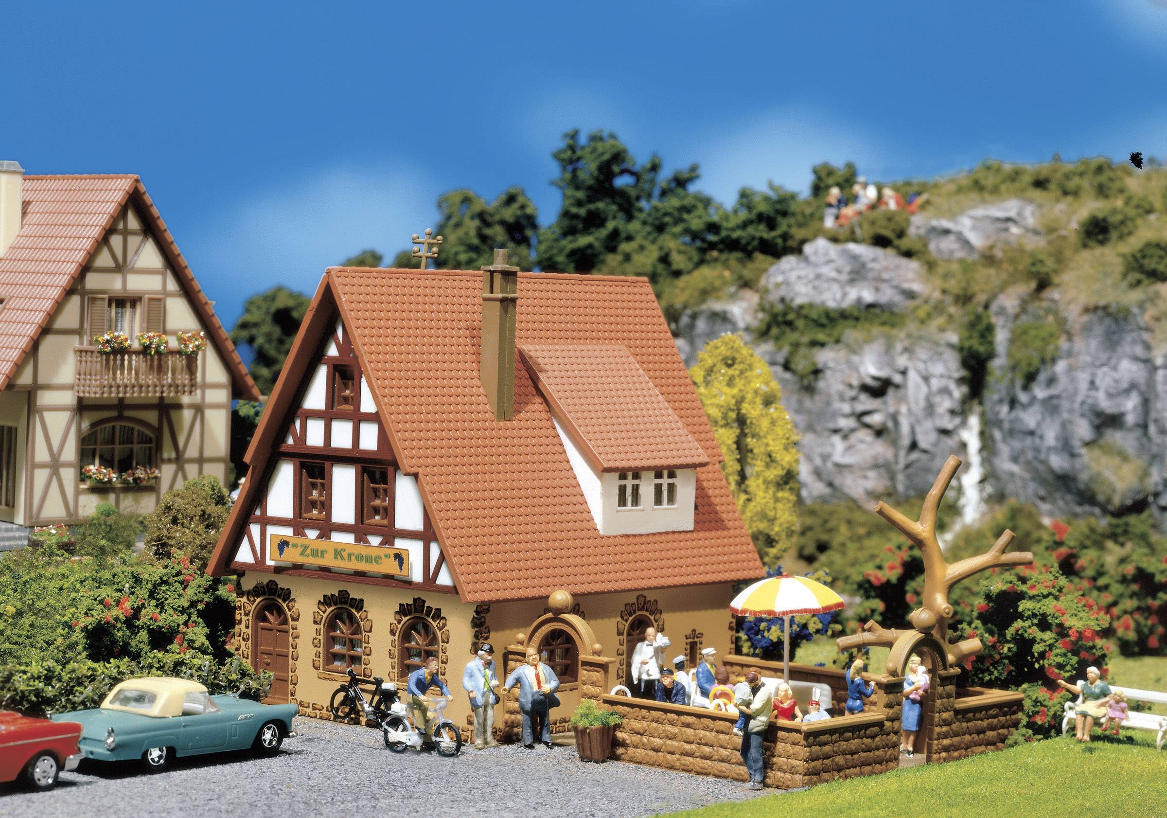 Auberge « Zur Krone » H0