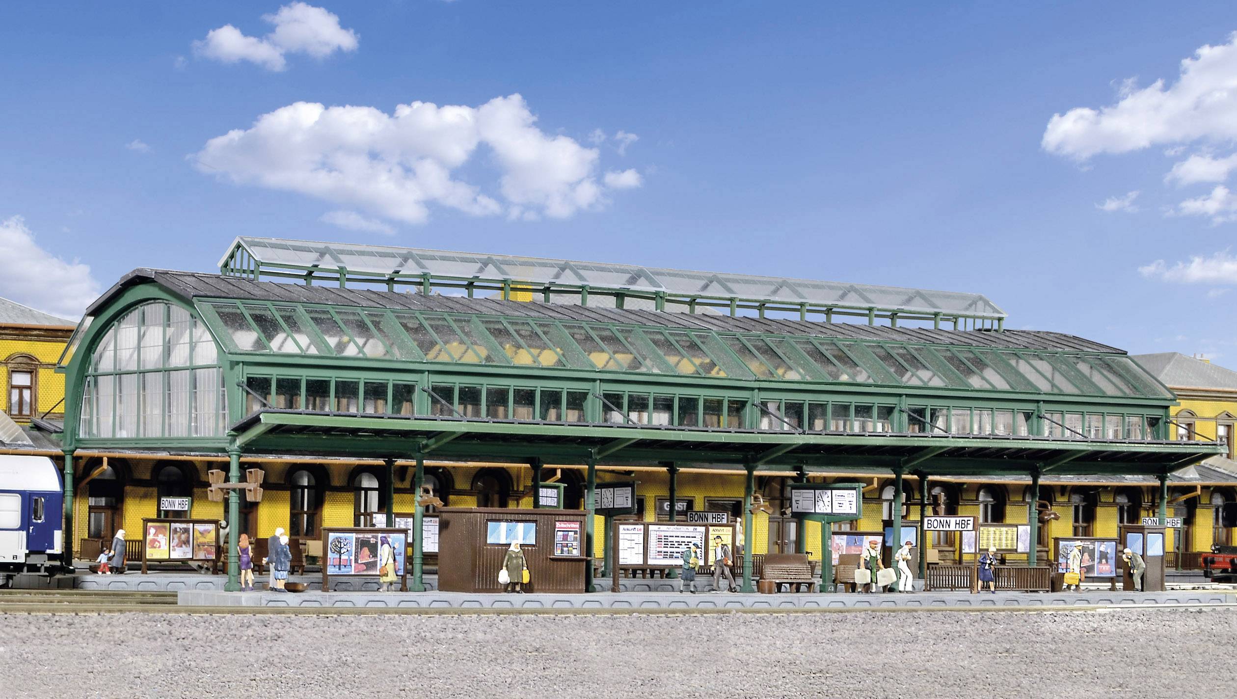 Halle de gare H0 Bonn*