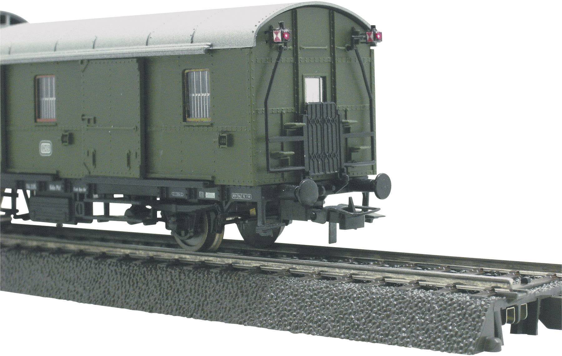 Eclairage de fin de convoi TAMS Elektronik 53-02180-02 ZSB-2 rouge