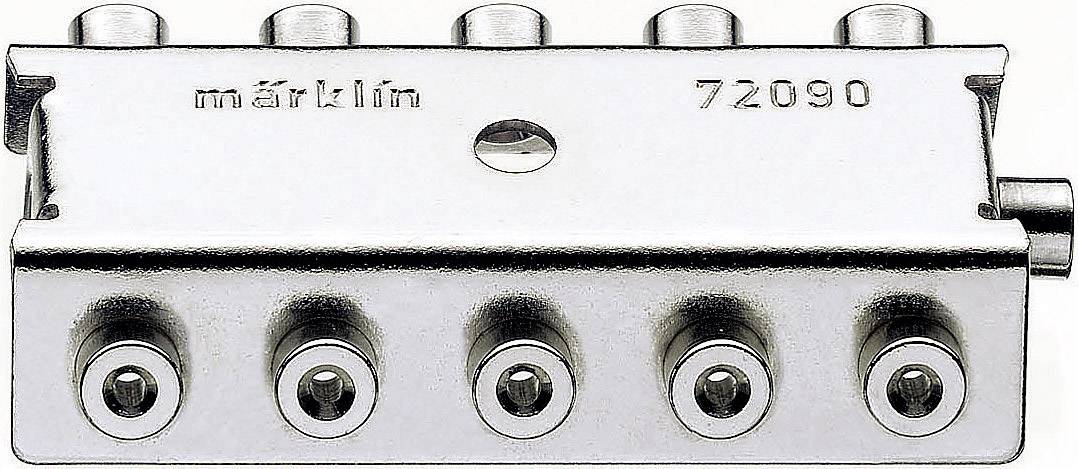 Plaque de dérivation Märklin 72090 argent 1 pc(s)