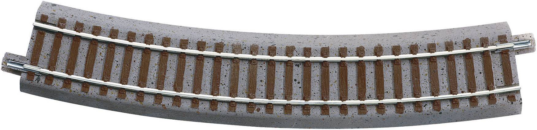 Rail courbe (H0) Voie Roco geoLINE (avec ballast) Roco 61122 30 ° 358 mm 6 pc(s)