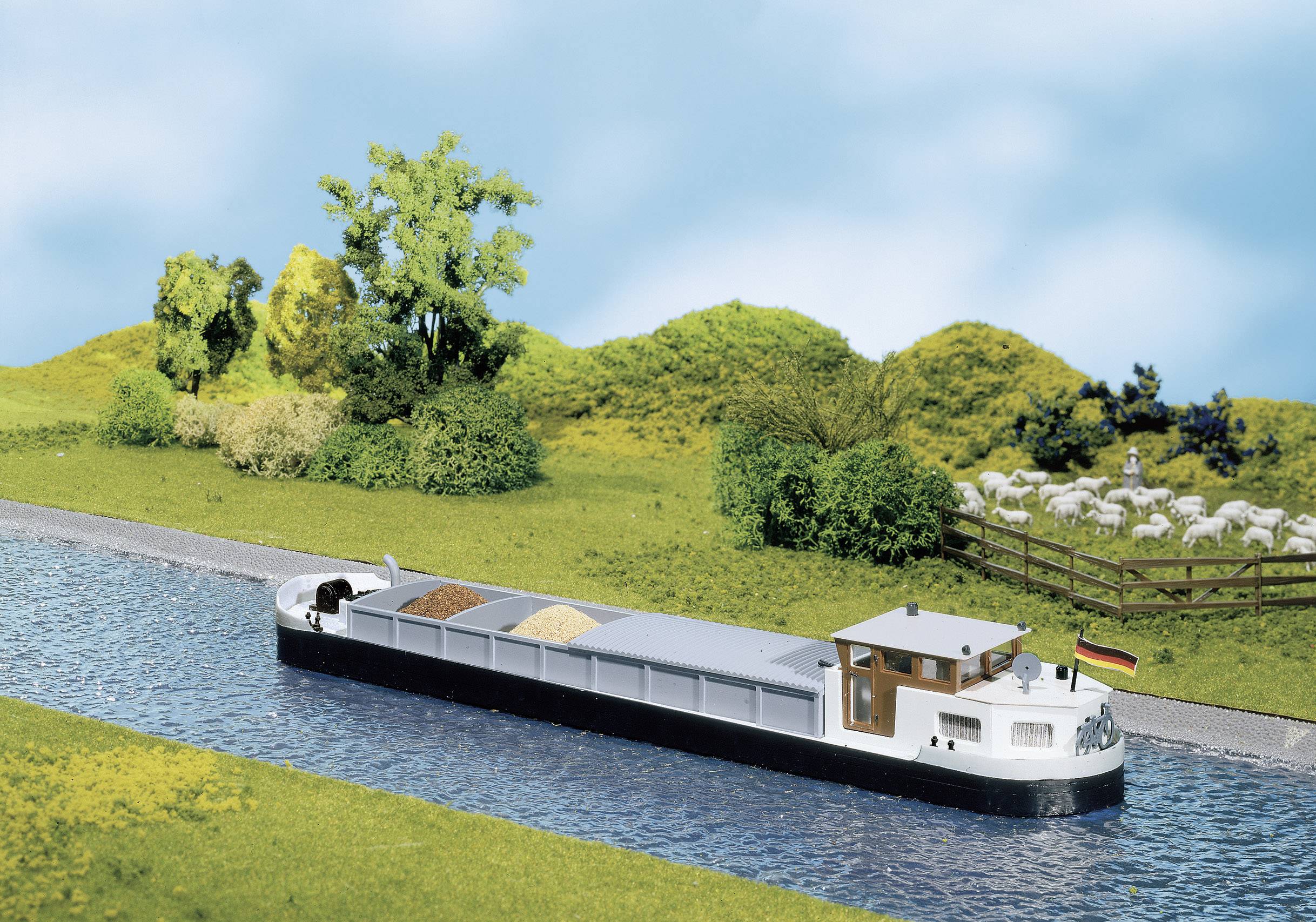 Navire fluvial H0 Faller 131006 1 pc(s)