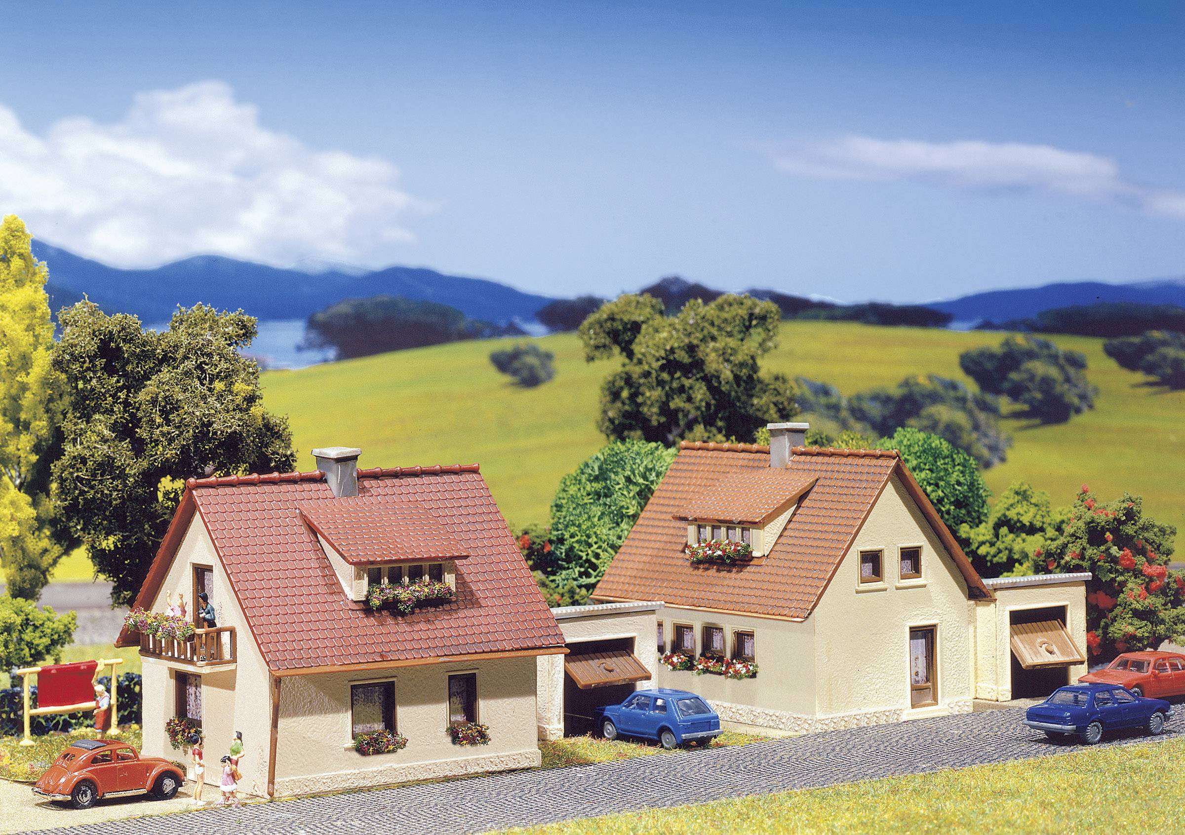2 maisons individuelles Faller 232226 N