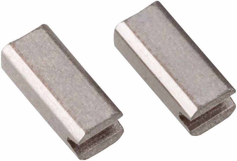 Charbons rectangulaires H0, 10 pièces