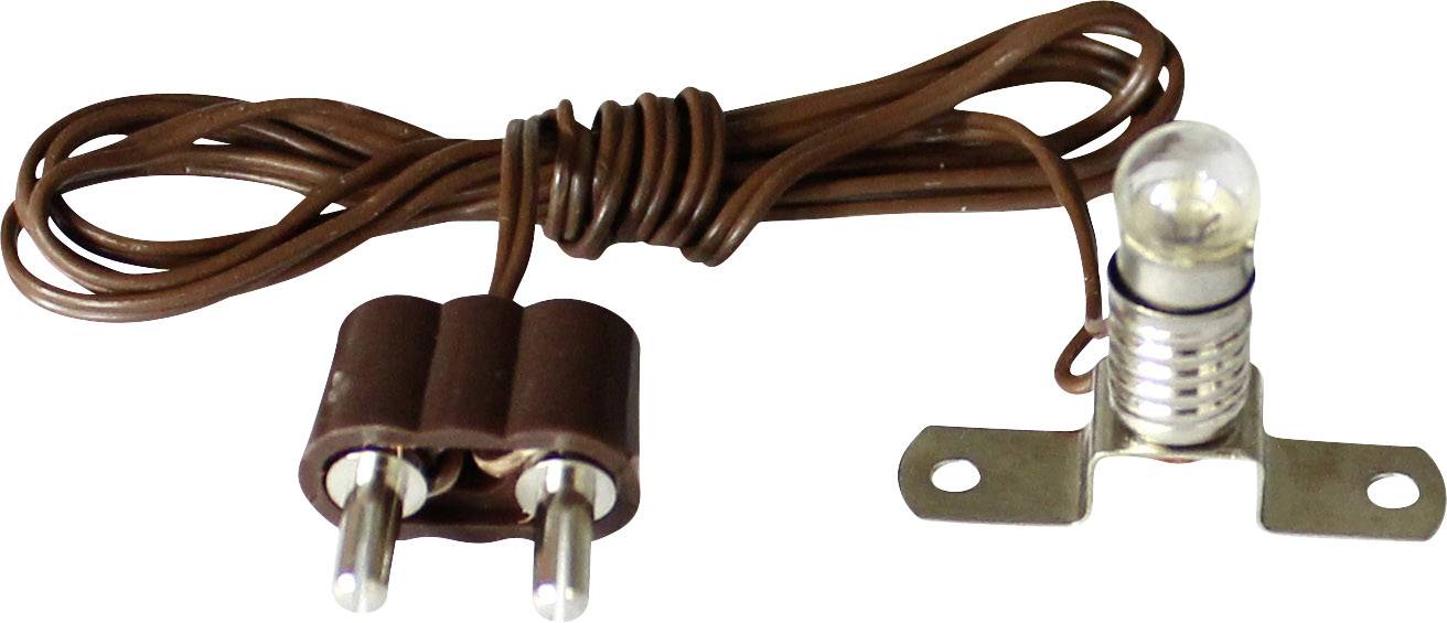 Eclairage 3,5 V avec bande métallique E 5,5