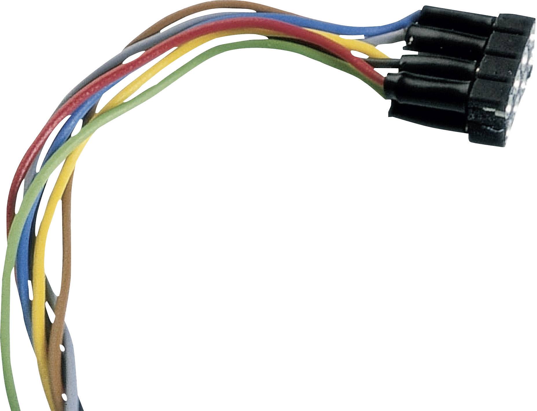 Connecteur d'interface femelle Uhlenbrock 71621