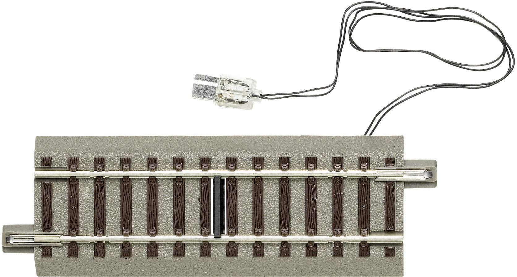 Rail de commutation (H0) Voie Roco geoLINE (avec ballast) Roco 61117 1 pc(s)