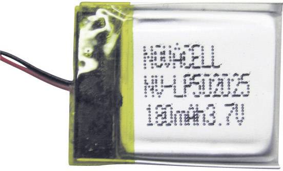 Micro accu LiPo Sol Expert L180 (L x l x H) 20 x 25 x 5 mm 1 pc(s)
