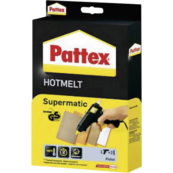 Pistolet à colle Pattex PXP06 11 mm 45 W 100 - 240 V 1 set Pistolet à colle Pattex PXP06 11 mm 45 W 100 - 240 V 1 set