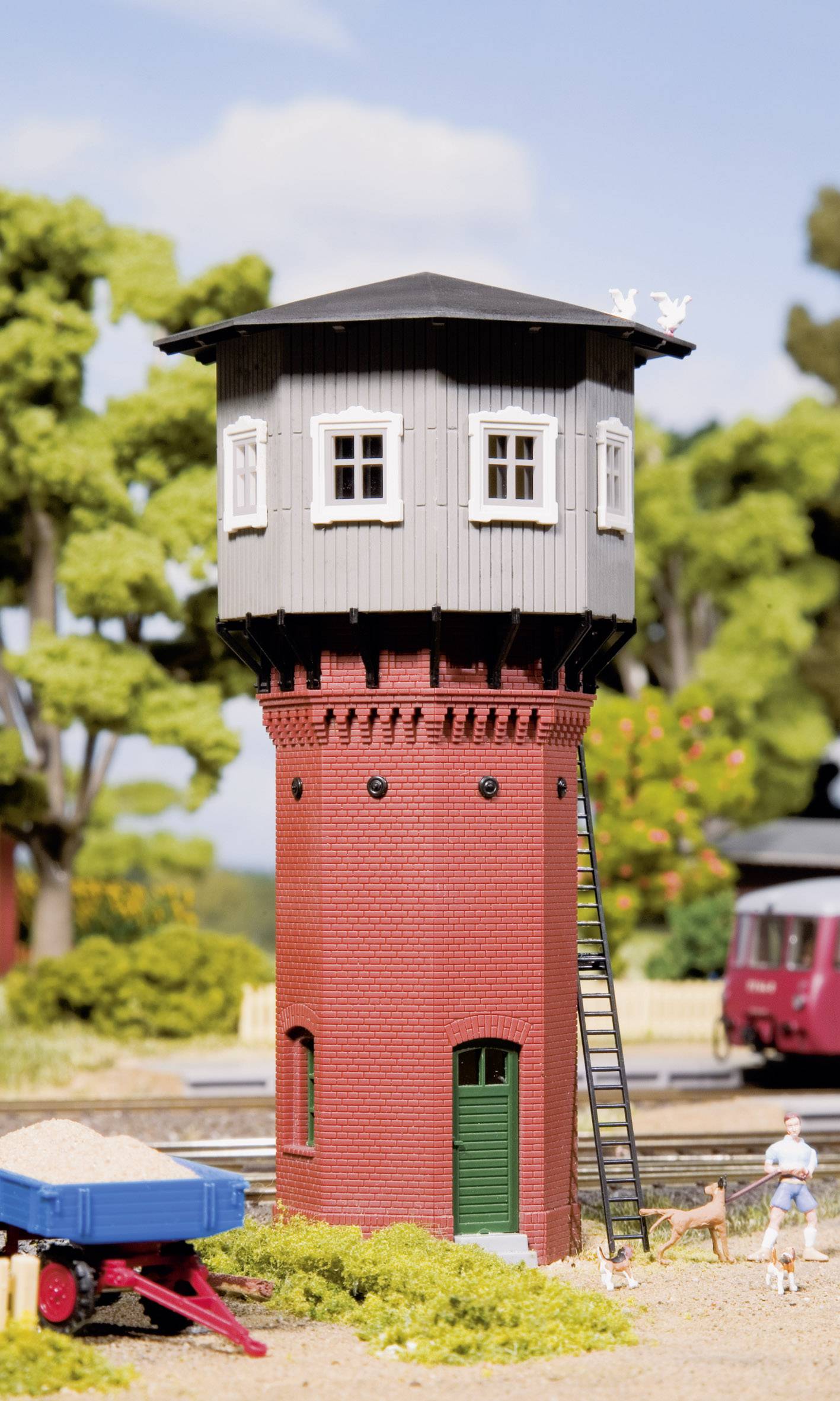 Tour d'eau Auhagen 11412 H0 1 pc(s)