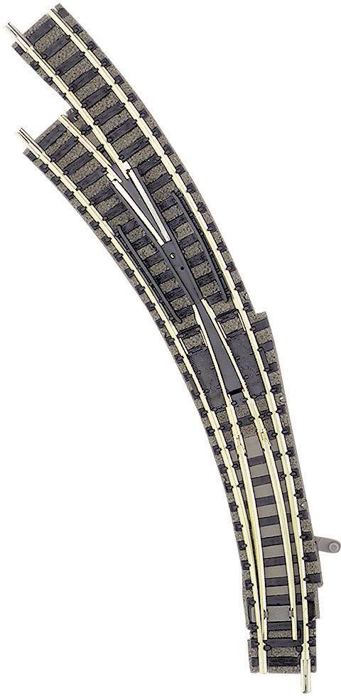 Aiguillage enroulé, à gauche Fleischmann 9174 (N) Voie Fleischmann piccolo (avec ballast) 1 pc(s)