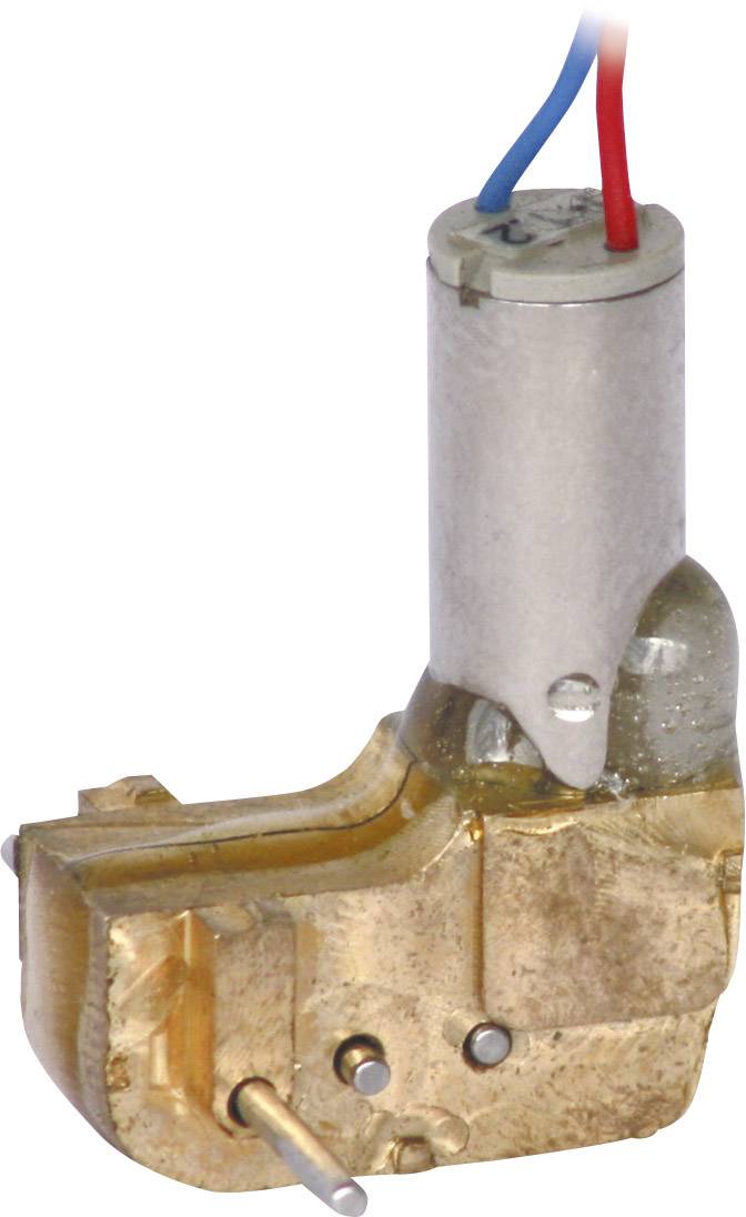 Entraînement avec moteur laiton Sol Expert G909 coudé (l x H x P) 9 x 16 x 6 mm H0 1 pc(s)