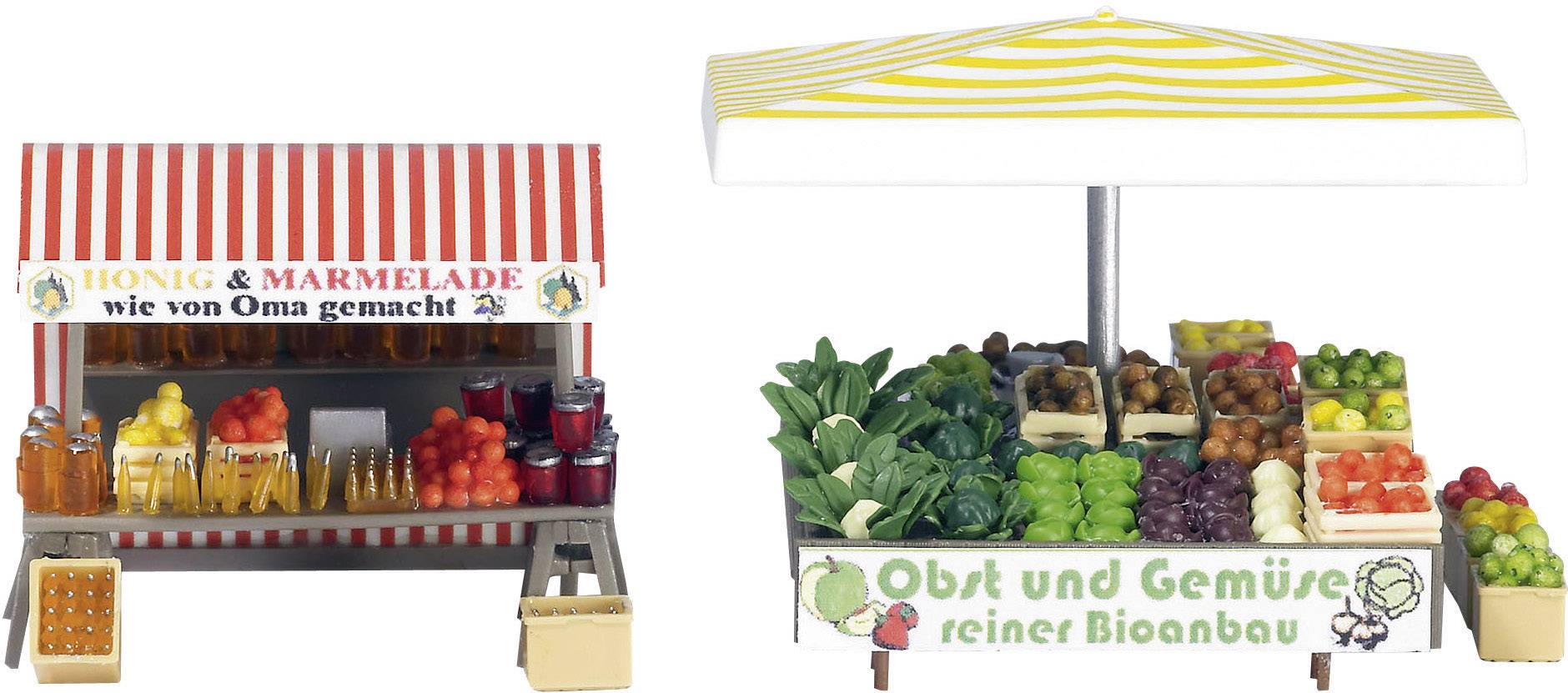 Étal de marché Busch 1071 H0