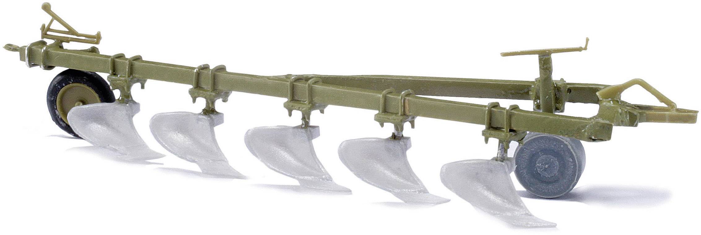 Busch 42850 H0 Modèle réduit de véhicule agricole Fortschritt Charrue semi-portée B200