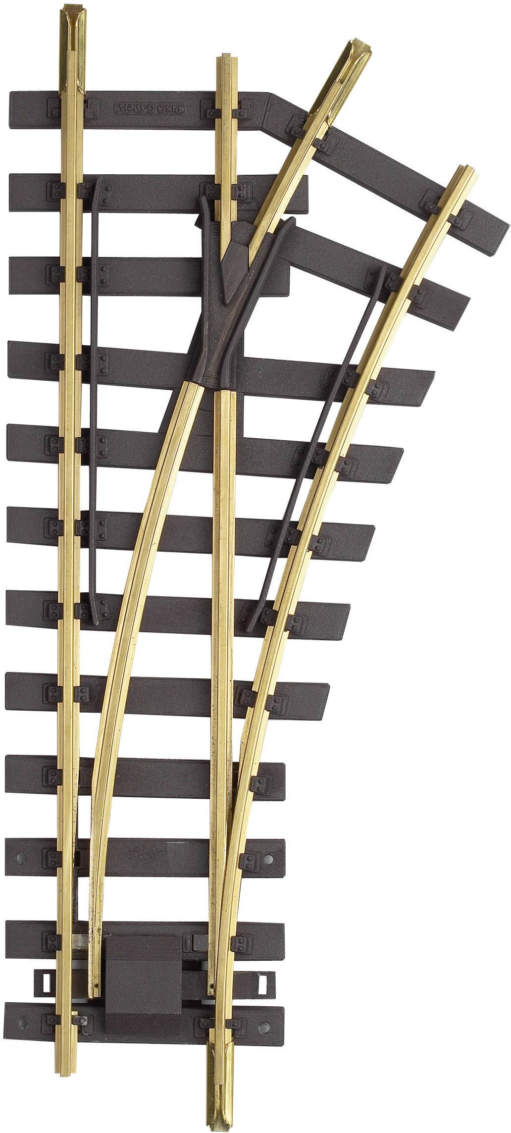 Aiguillage, à droite Piko G 35221 (G) Voie Piko 1 pc(s)