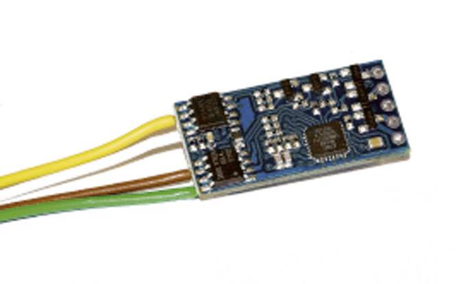 Décodeur de loco Massoth 8154501 eMOTION M avec câble