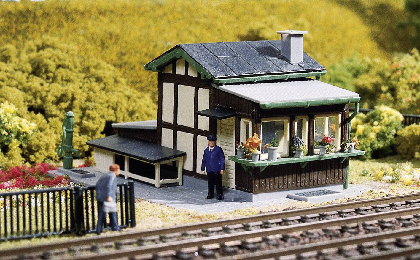 Auhagen 13243 TT Maison de garde-barrière