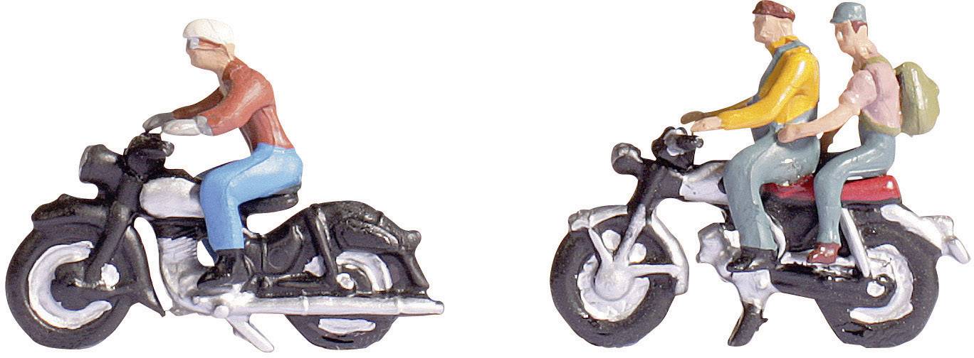 Figurines "Motards" H0